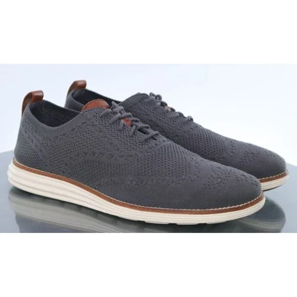 Cole Haan Original Grand $150 Men's Wingtip Oxfords Shoes Size 9.5 M C27961
